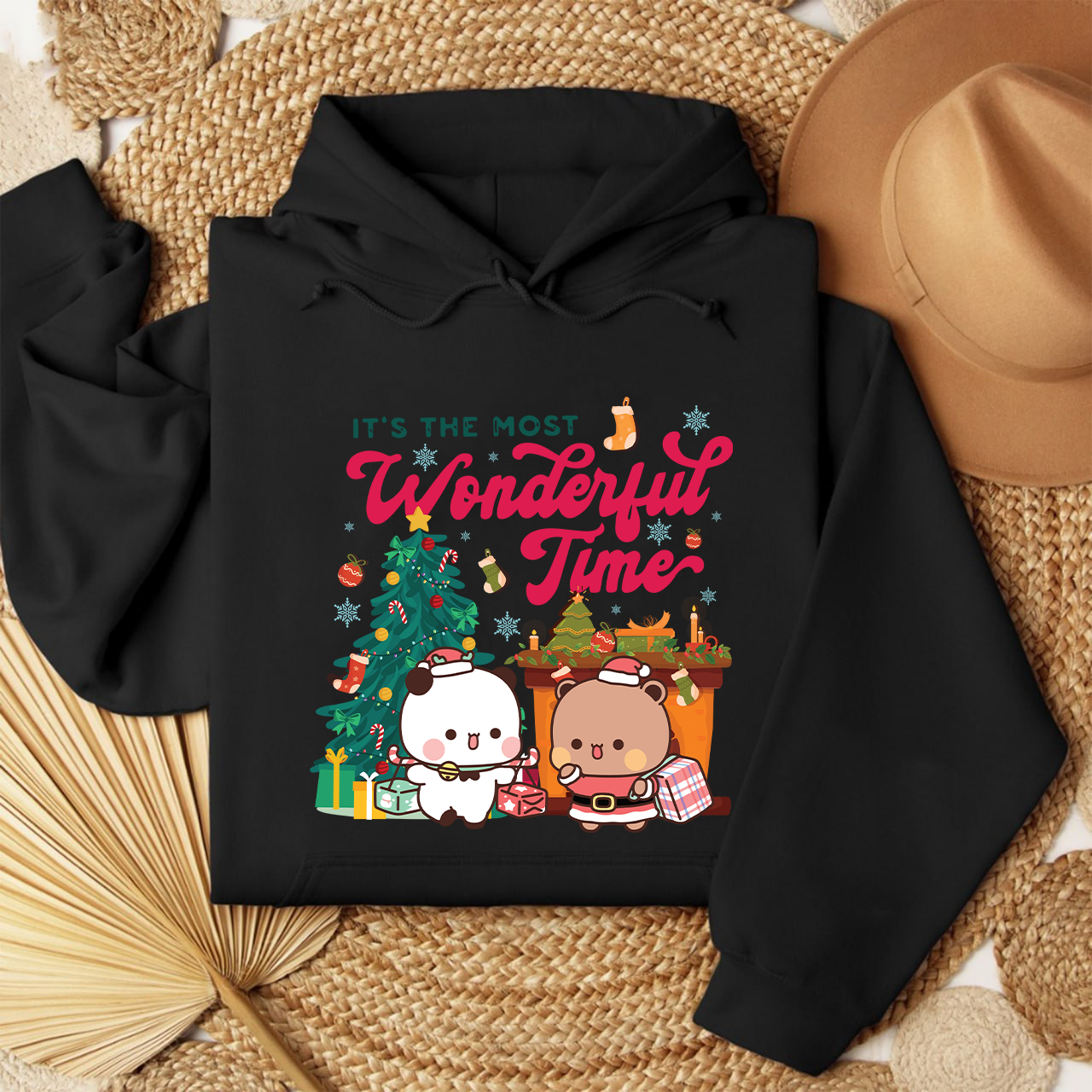 Bubu & Dudu Christmas Hoodie – It’s The Most Wonderful Time