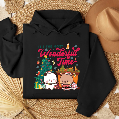 Bubu & Dudu Christmas Hoodie – It’s The Most Wonderful Time