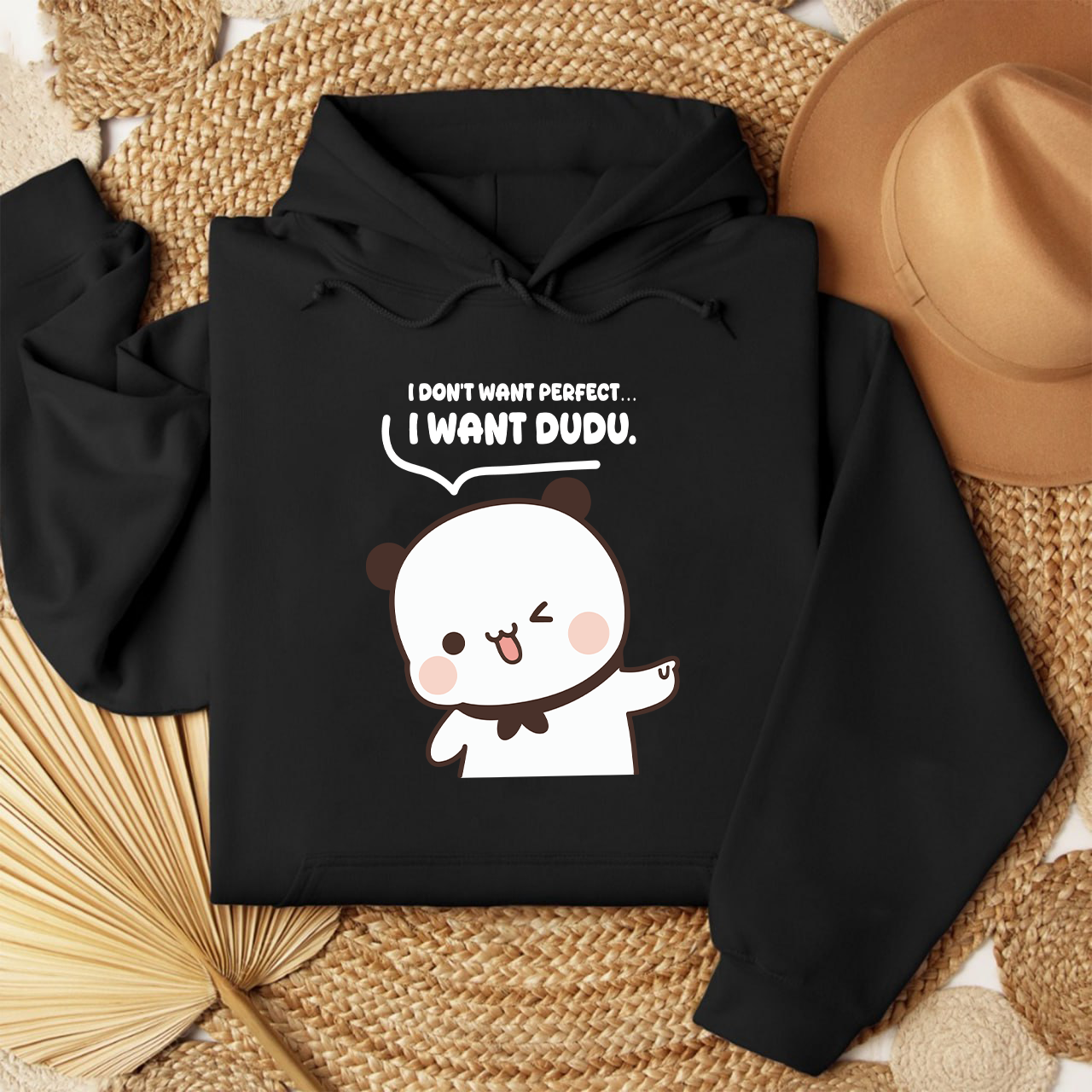 I Want Bubu & Dudu – Bubu Dudu Couple Hoodies
