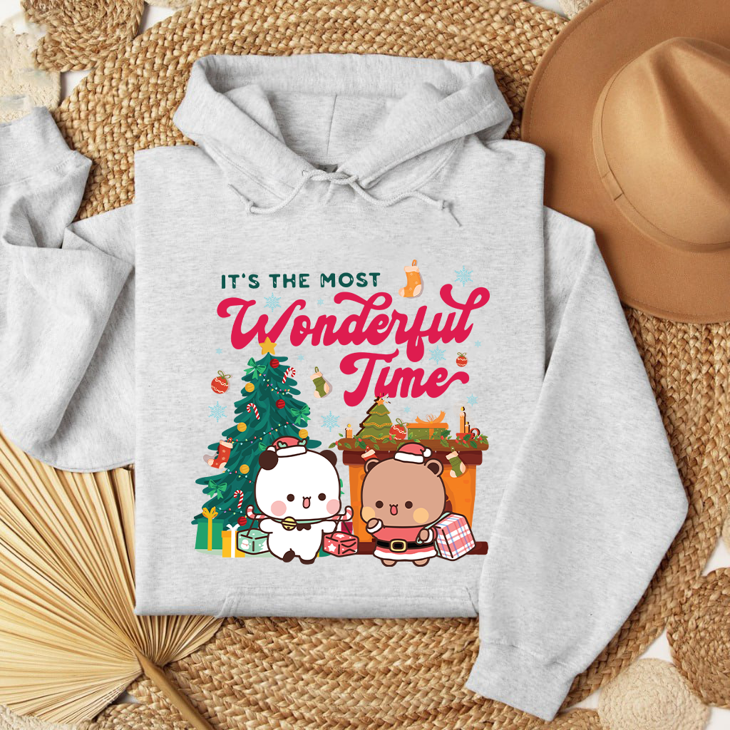 Bubu & Dudu Christmas Hoodie – It’s The Most Wonderful Time