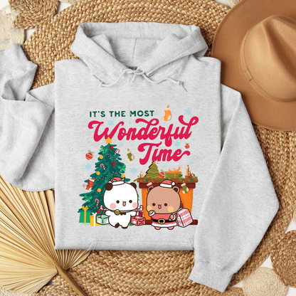 Bubu & Dudu Christmas Hoodie – It’s The Most Wonderful Time