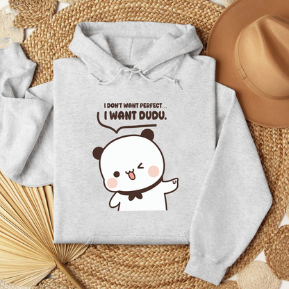 I Want Bubu & Dudu – Bubu Dudu Couple Hoodies