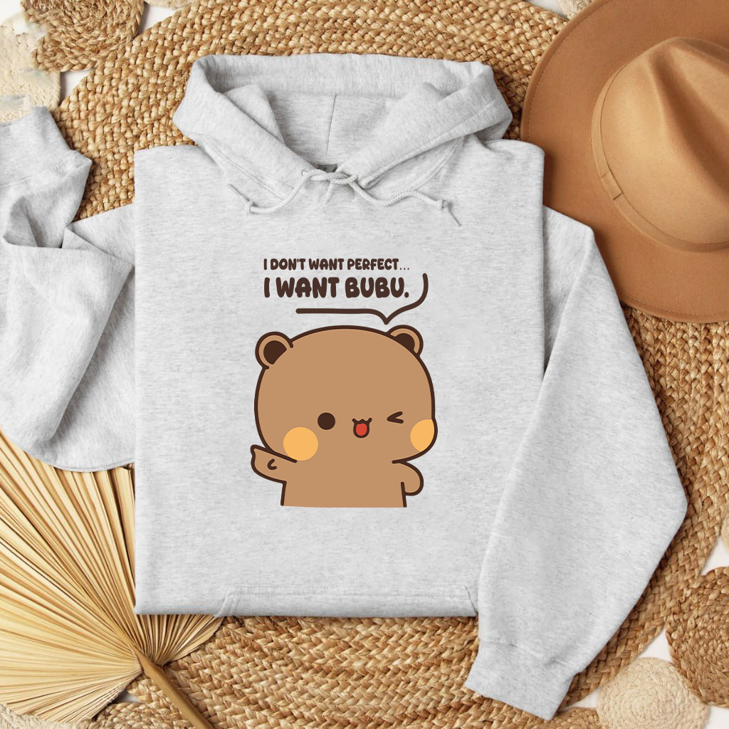 I Want Bubu & Dudu – Bubu Dudu Couple Hoodies