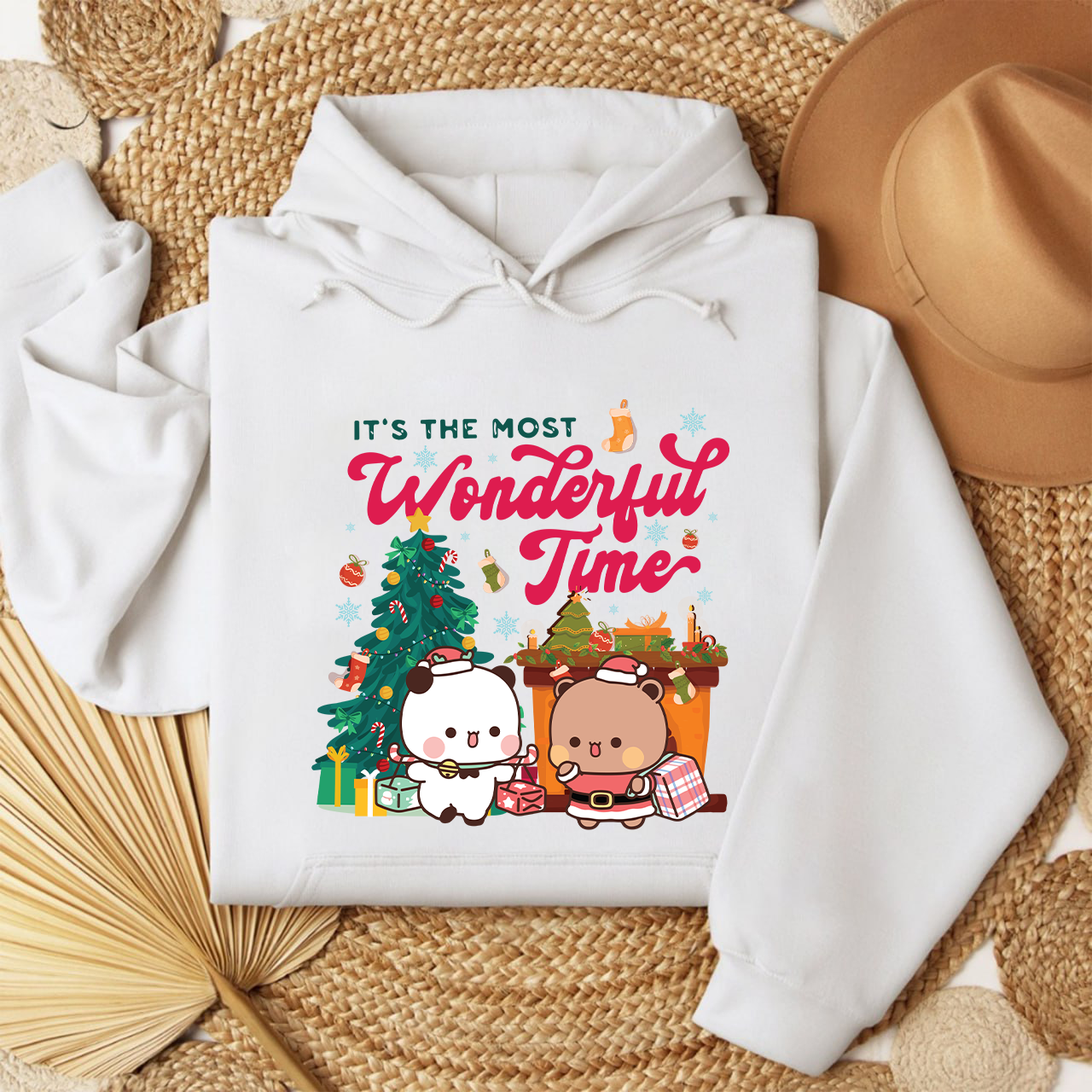 Bubu & Dudu Christmas Hoodie – It’s The Most Wonderful Time