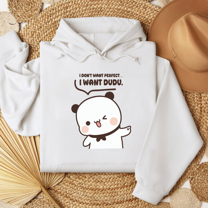 I Want Bubu & Dudu – Bubu Dudu Couple Hoodies