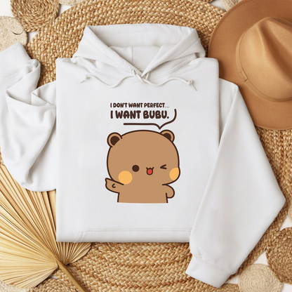 I Want Bubu & Dudu – Bubu Dudu Couple Hoodies