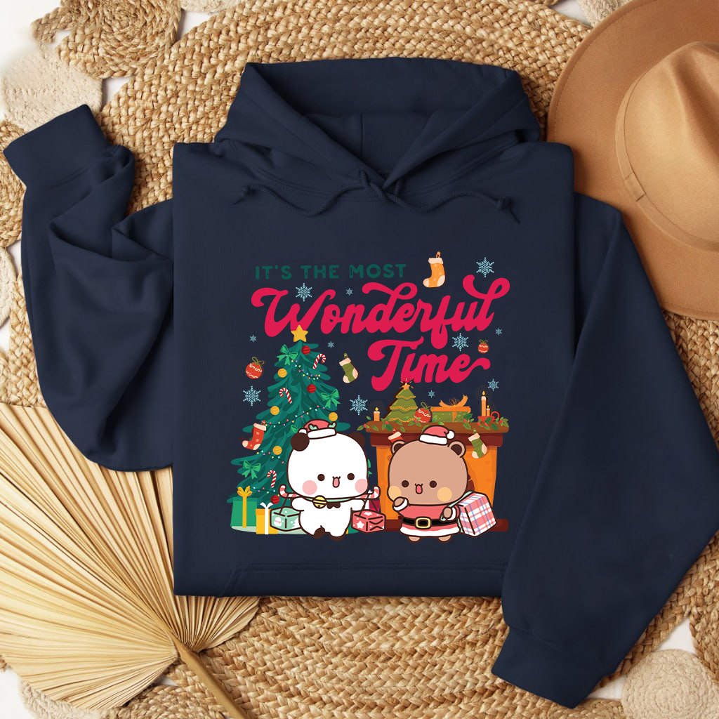Bubu & Dudu Christmas Hoodie – It’s The Most Wonderful Time