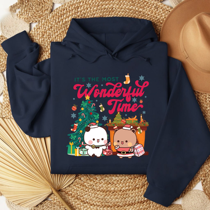 Bubu & Dudu Christmas Hoodie – It’s The Most Wonderful Time