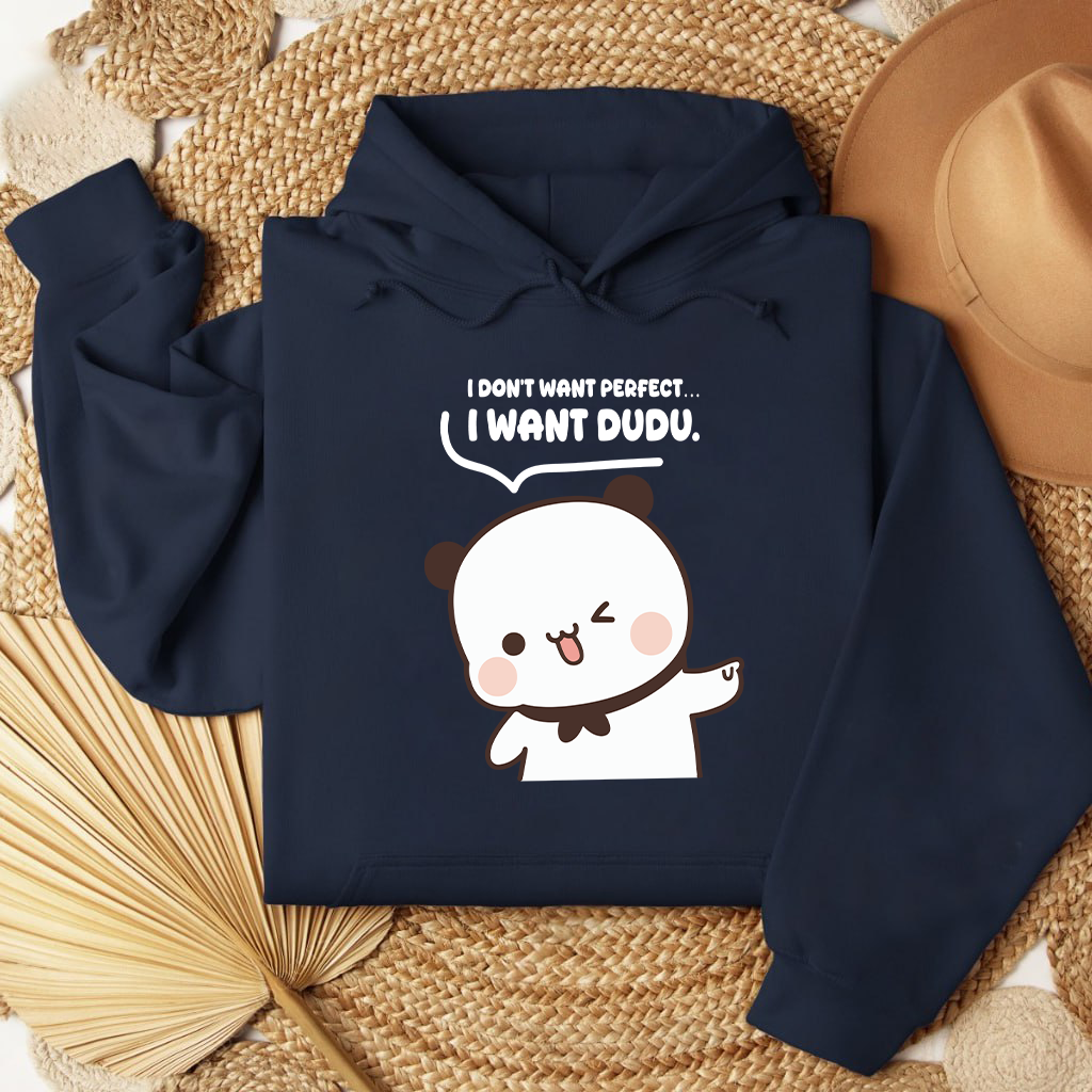 I Want Bubu & Dudu – Bubu Dudu Couple Hoodies