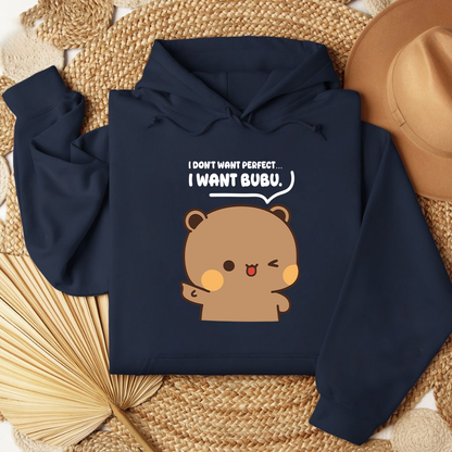 I Want Bubu & Dudu – Bubu Dudu Couple Hoodies