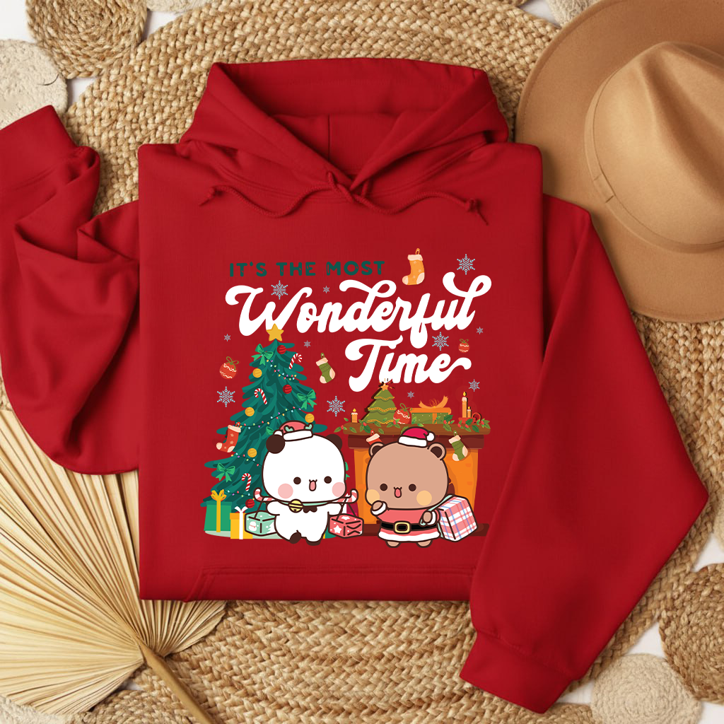 Bubu & Dudu Christmas Hoodie – It’s The Most Wonderful Time