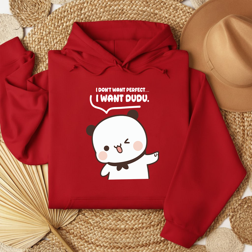 I Want Bubu & Dudu – Bubu Dudu Couple Hoodies