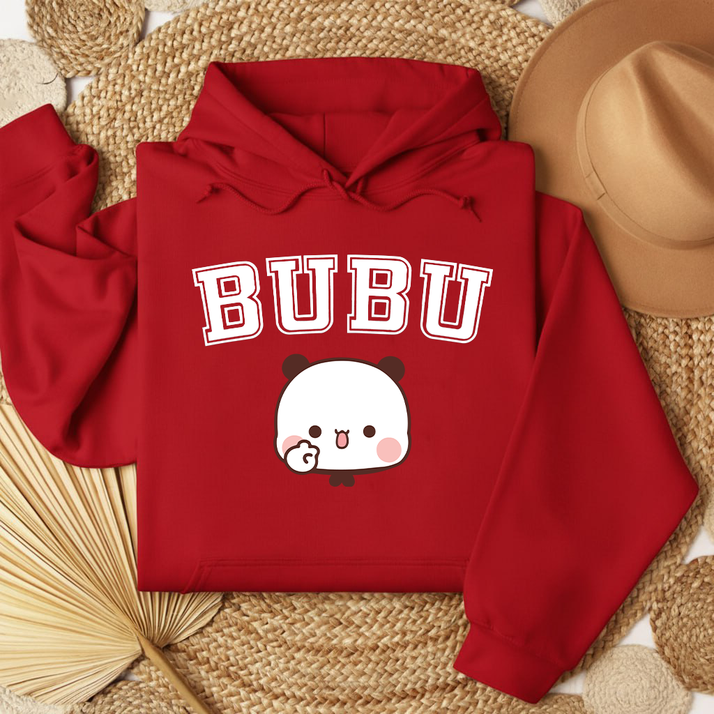 Bubu & Dudu Couple Hoodies – Comfy & Cute Design