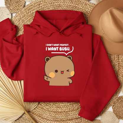 I Want Bubu & Dudu – Bubu Dudu Couple Hoodies