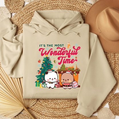 Bubu & Dudu Christmas Hoodie – It’s The Most Wonderful Time