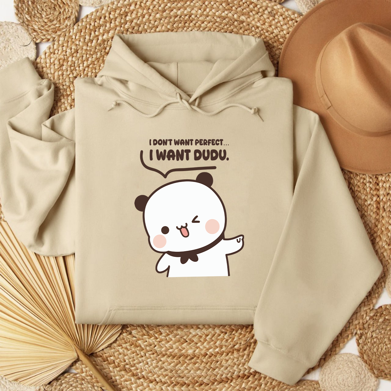 I Want Bubu & Dudu – Bubu Dudu Couple Hoodies