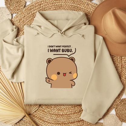 I Want Bubu & Dudu – Bubu Dudu Couple Hoodies