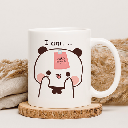 “I Am Yours” Couple Mugs – Bubu & Dudu Edition
