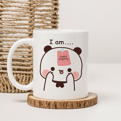 “I Am Yours” Couple Mugs – Bubu & Dudu Edition