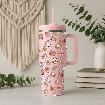Bubu & Dudu Festive Insulated Cup – Christmas Special