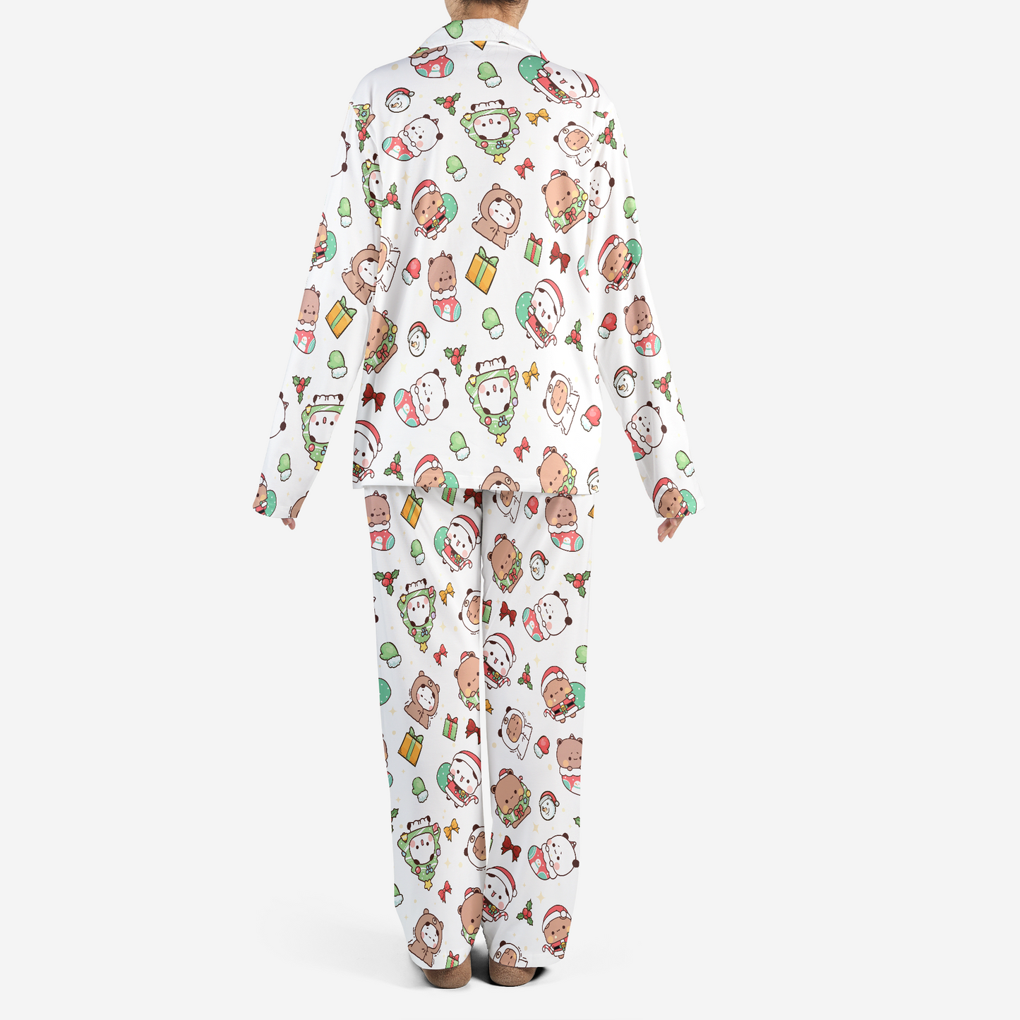 Bubu & Dudu Christmas Pajama Set – Cute Holiday Sleepwear