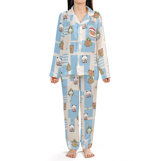 Bubu & Dudu Gingerbread Christmas Pajama Set – product image 1