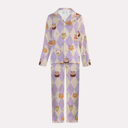 Bubu & Dudu Dessert Pajama Set – Cute Kawaii Sleepwear