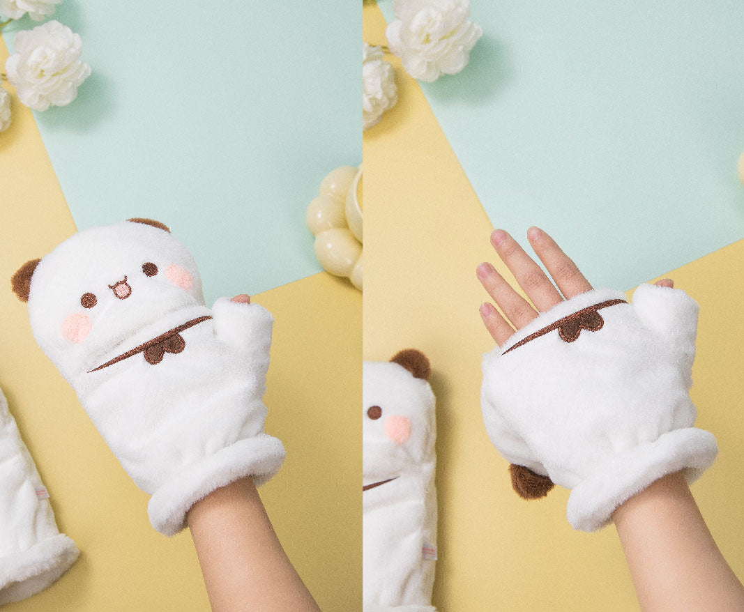 Cute Bear Winter Mittens – Warm, Soft & Adorably Cozy