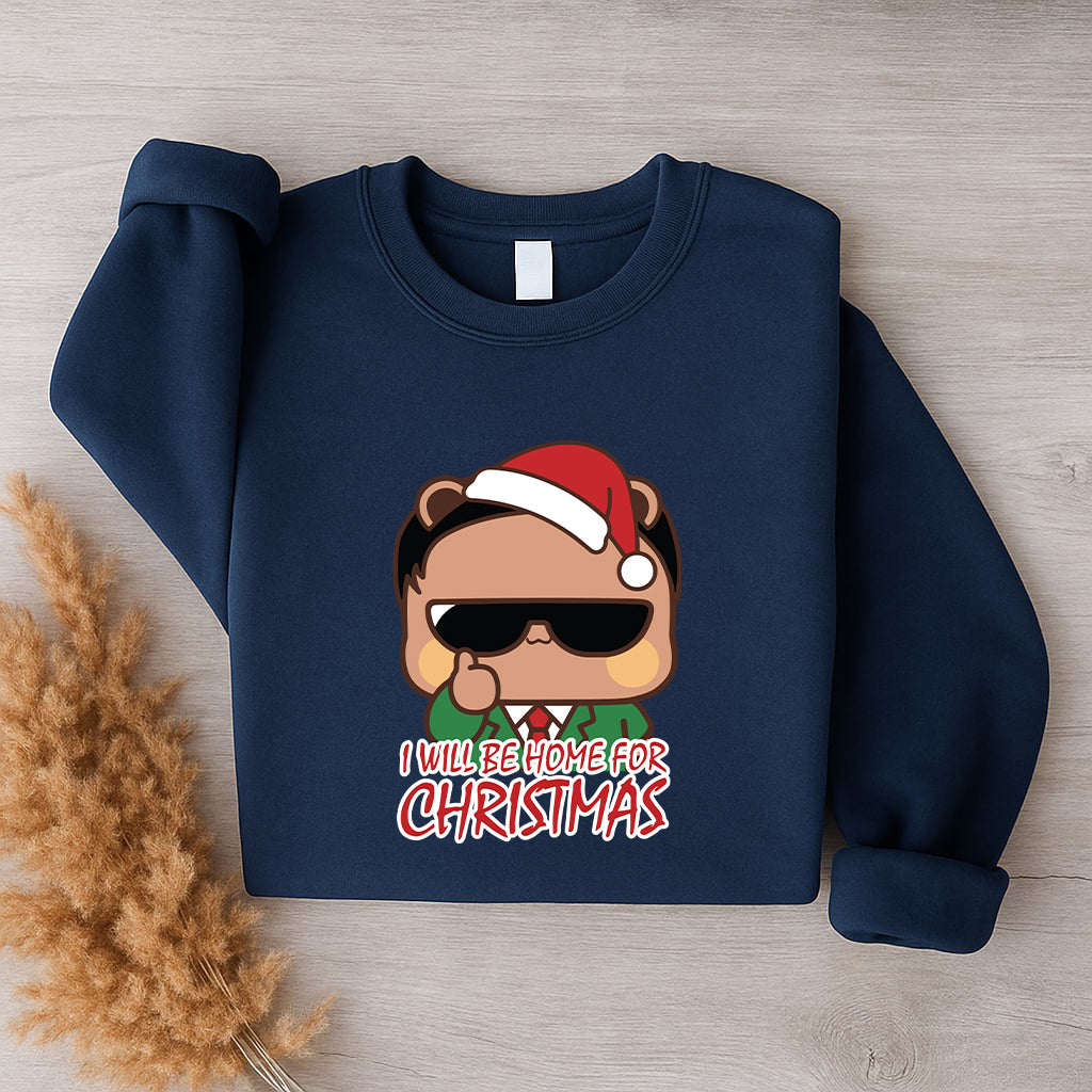 Bubu & Dudu Christmas Sweatshirt - Matching Holiday Couple Sweatshirt