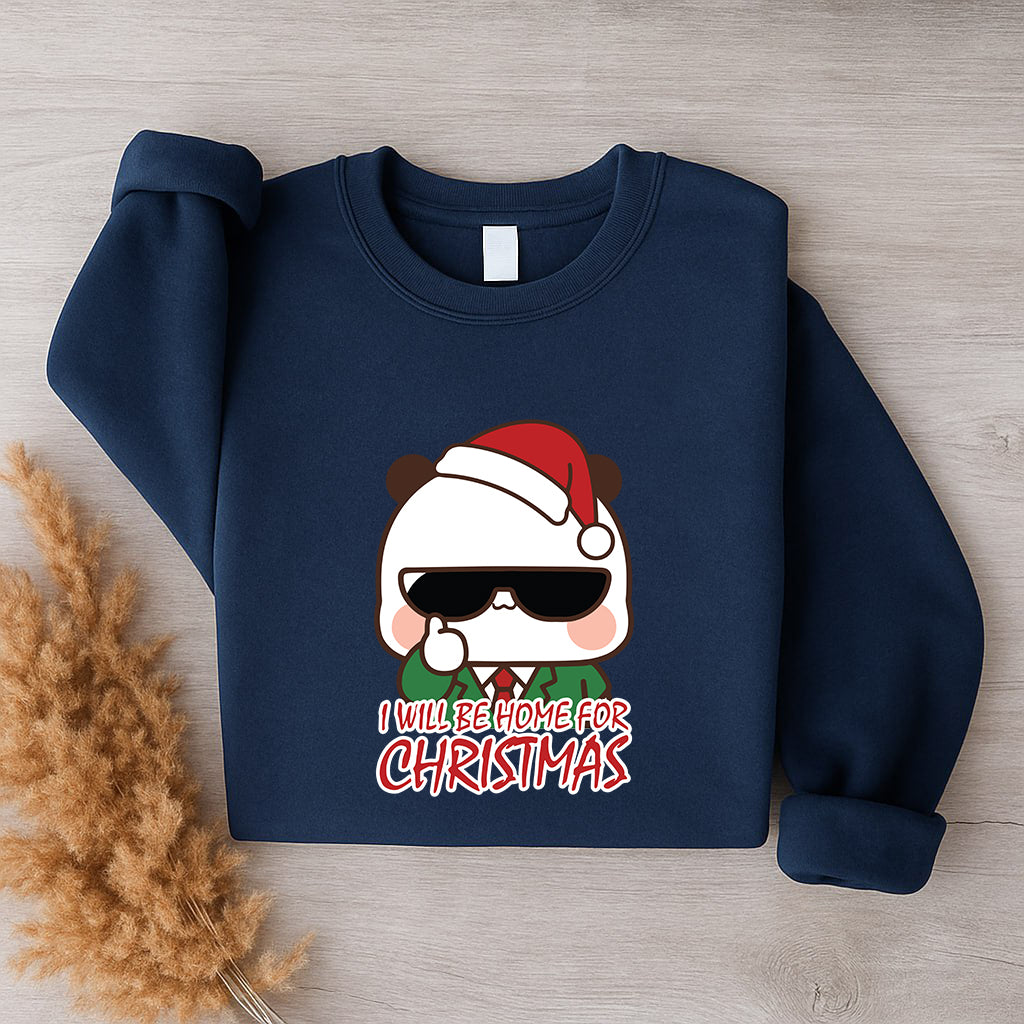 Bubu & Dudu Christmas Sweatshirt - Matching Holiday Couple Sweatshirt