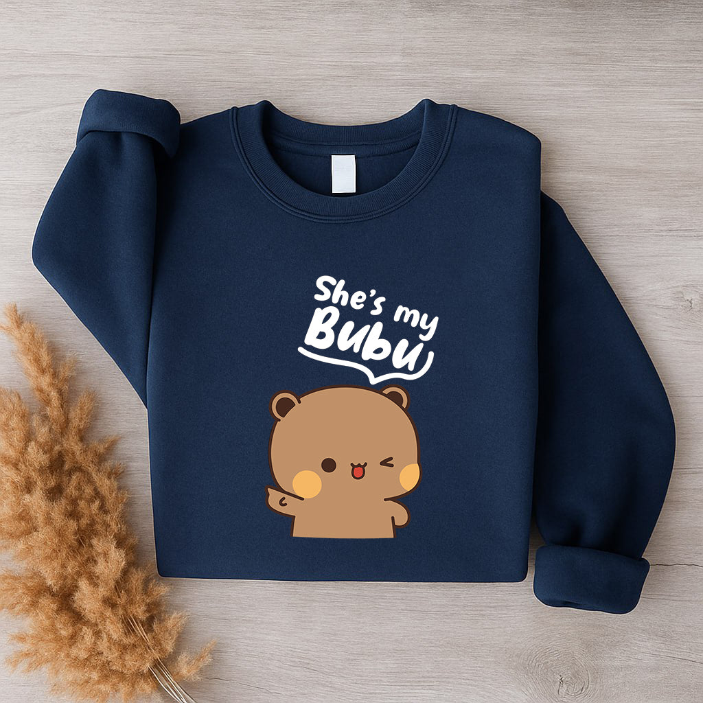 Bubu & Dudu Matching Sweatshirts for Couples