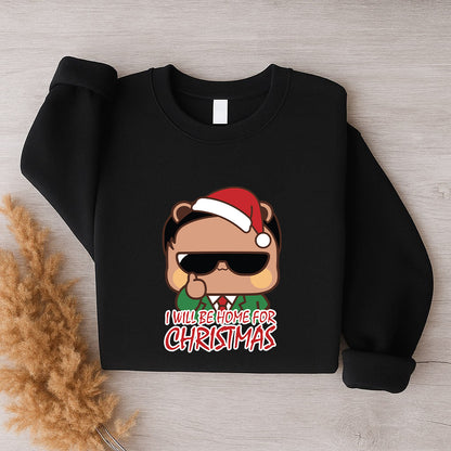 Bubu & Dudu Christmas Sweatshirt - Matching Holiday Couple Sweatshirt