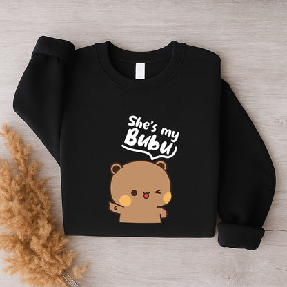 Bubu & Dudu Matching Sweatshirts for Couples