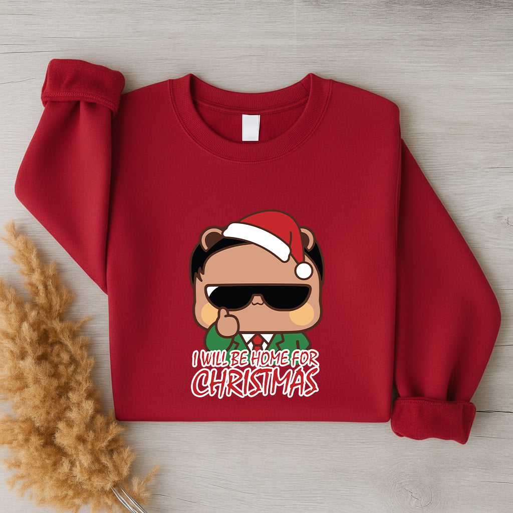 Bubu & Dudu Christmas Sweatshirt - Matching Holiday Couple Sweatshirt