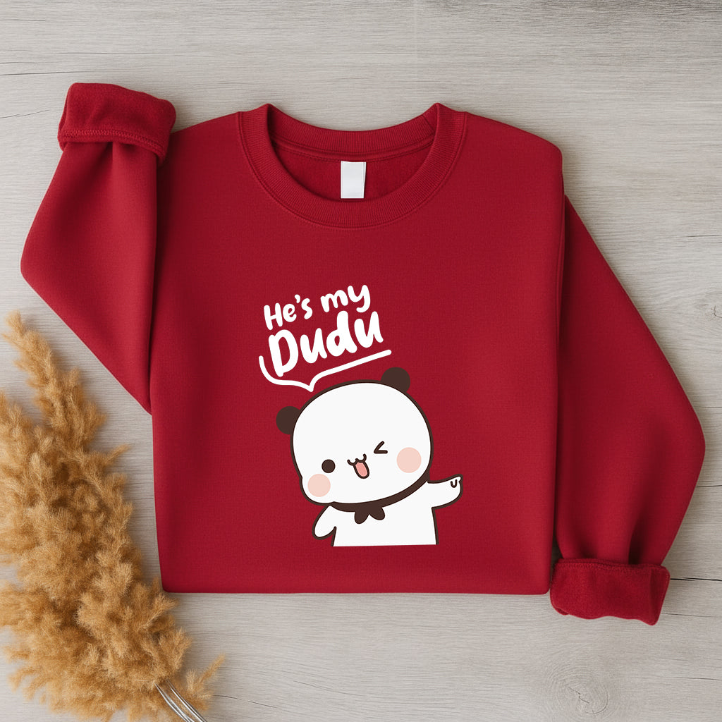 Bubu & Dudu Matching Sweatshirts for Couples