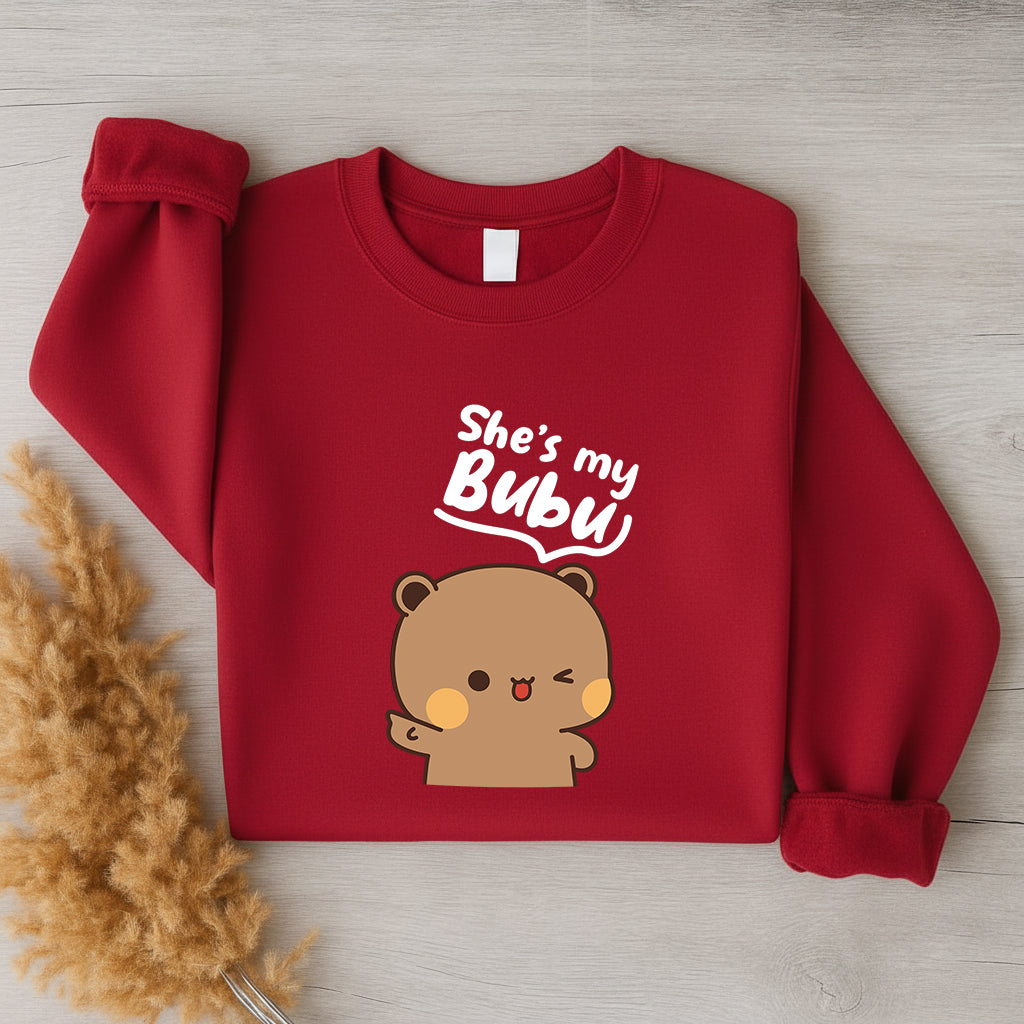 Bubu & Dudu Matching Sweatshirts for Couples