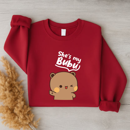 Bubu & Dudu Matching Sweatshirts for Couples