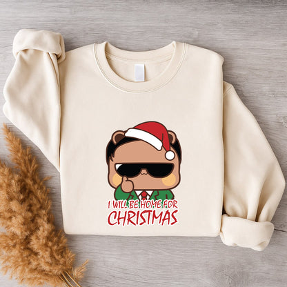Bubu & Dudu Christmas Sweatshirt - Matching Holiday Couple Sweatshirt