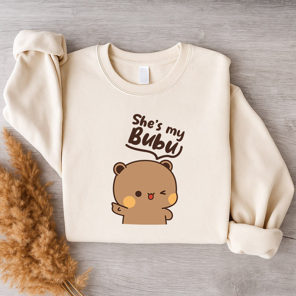 Bubu & Dudu Matching Sweatshirts for Couples