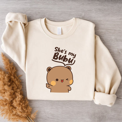 Bubu & Dudu Matching Sweatshirts for Couples