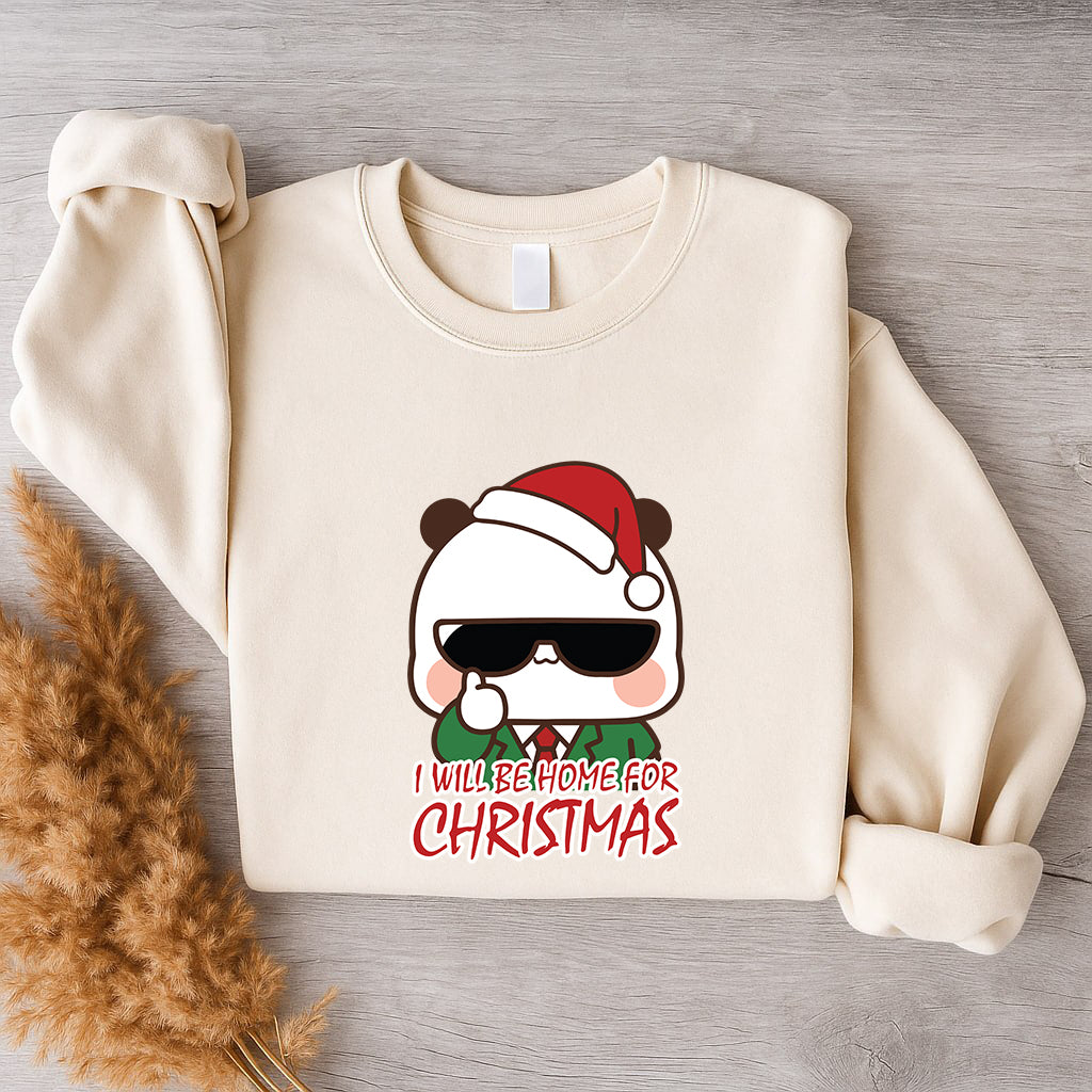 Bubu & Dudu Christmas Sweatshirt - Matching Holiday Couple Sweatshirt