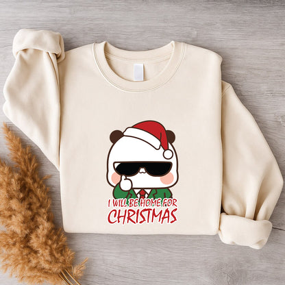 Bubu & Dudu Christmas Sweatshirt - Matching Holiday Couple Sweatshirt