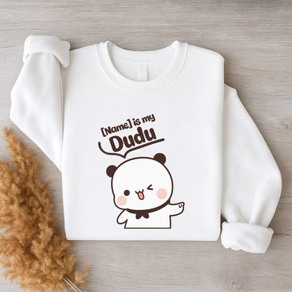 Personalized Bubu & Dudu Matching Sweatshirt for Couples