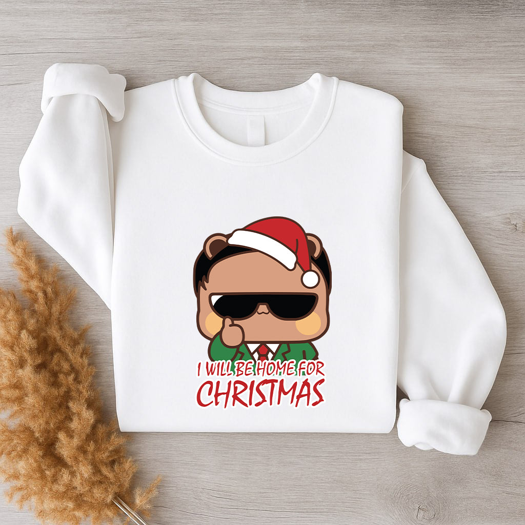 Bubu & Dudu Christmas Sweatshirt - Matching Holiday Couple Sweatshirt