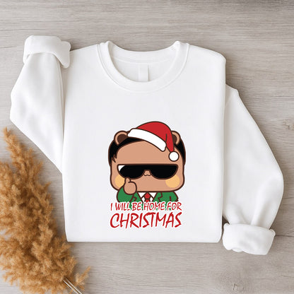 Bubu & Dudu Christmas Sweatshirt - Matching Holiday Couple Sweatshirt