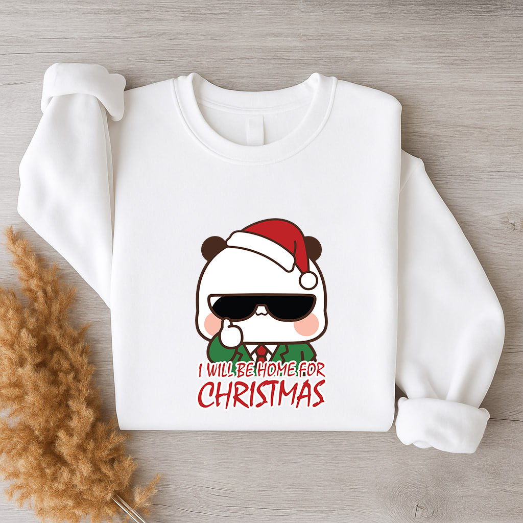 Bubu & Dudu Christmas Sweatshirt - Matching Holiday Couple Sweatshirt