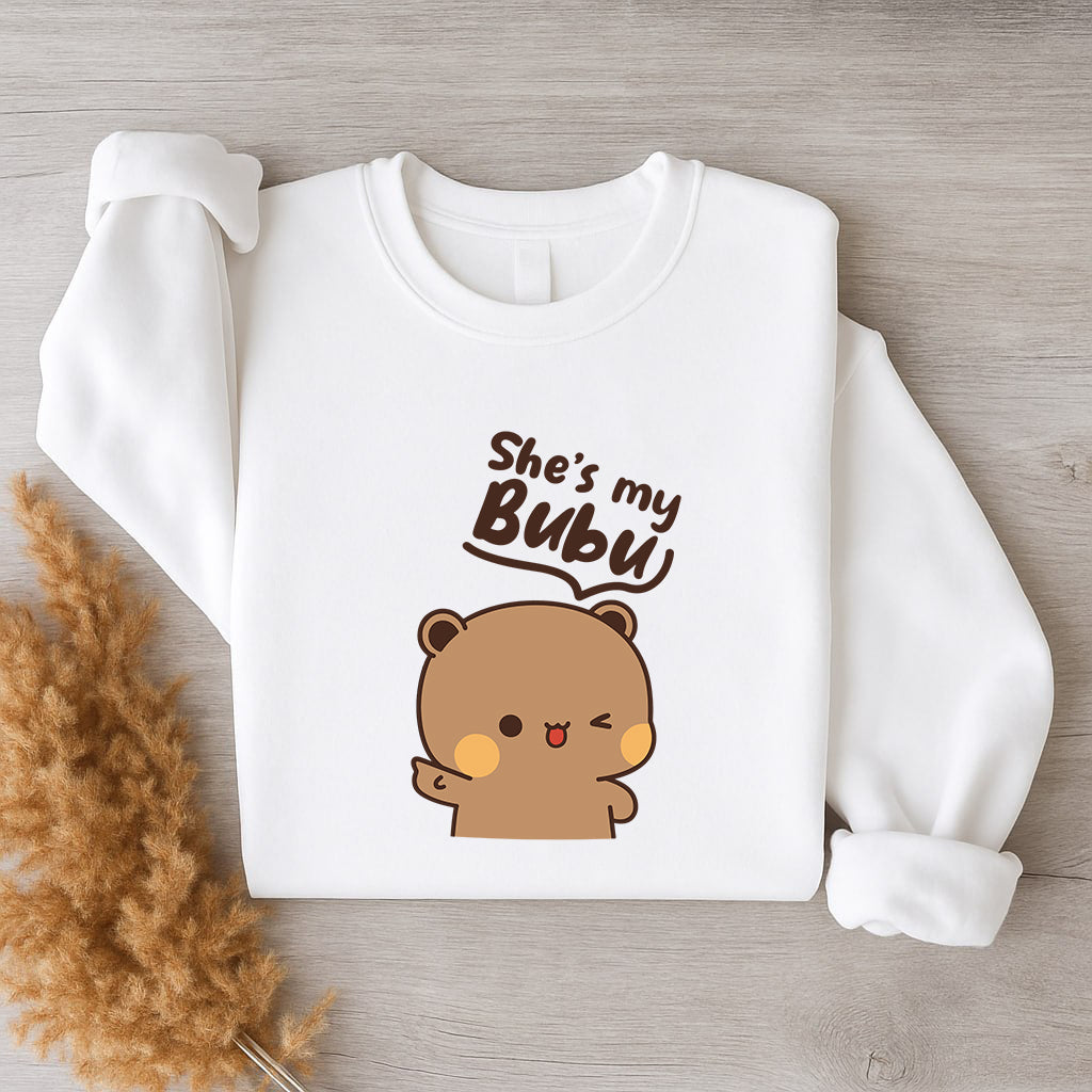 Bubu & Dudu Matching Sweatshirts for Couples