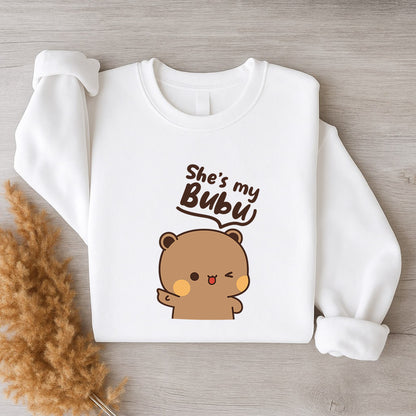 Bubu & Dudu Matching Sweatshirts for Couples