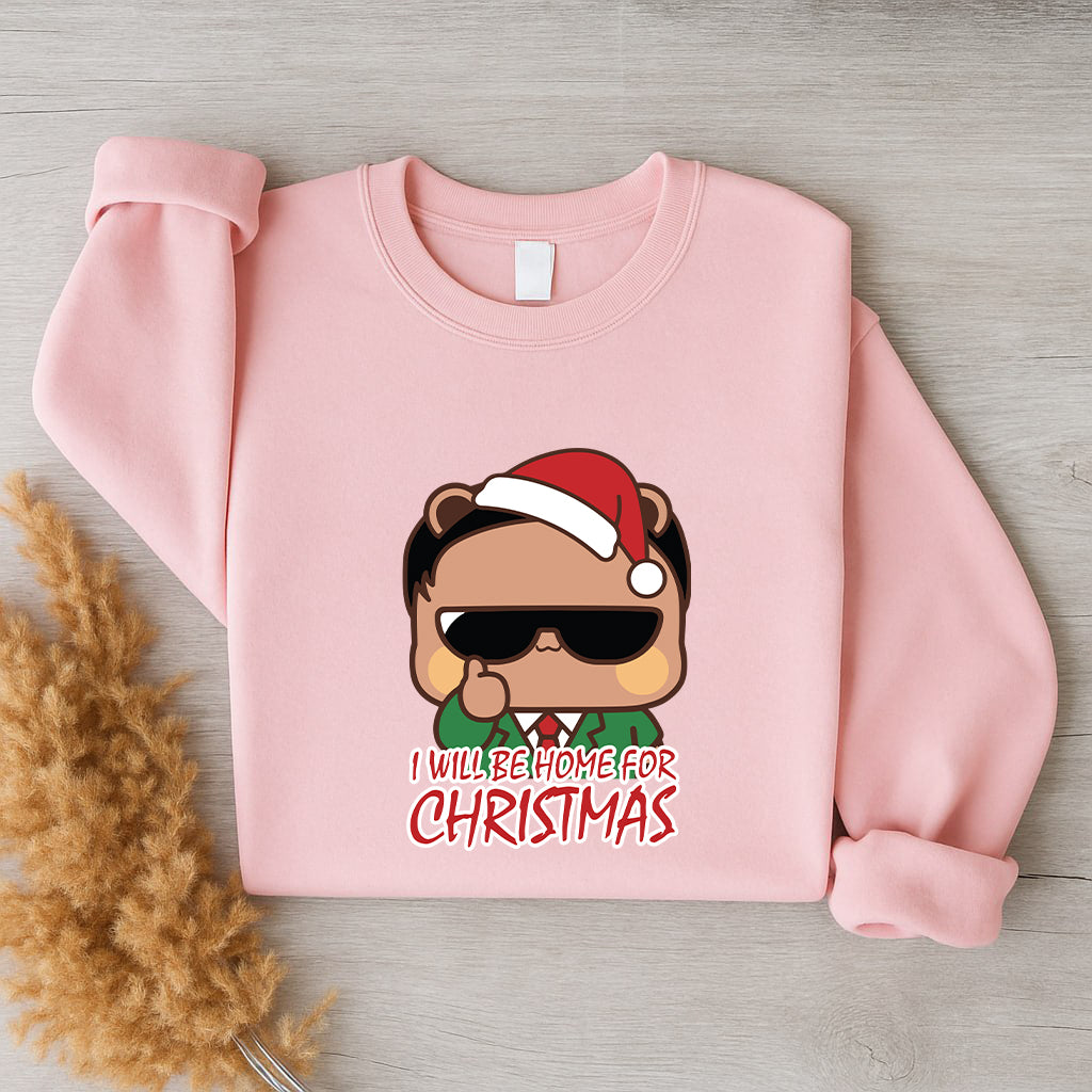 Bubu & Dudu Christmas Sweatshirt - Matching Holiday Couple Sweatshirt