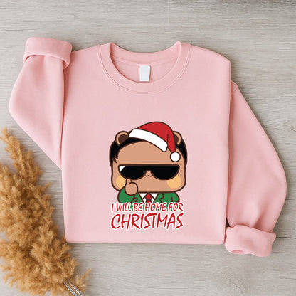 Bubu & Dudu Christmas Sweatshirt - Matching Holiday Couple Sweatshirt